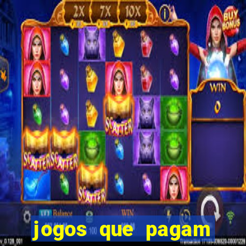 jogos que pagam dinheiro de verdade sem precisar depositar