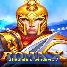 ativando o windows 7