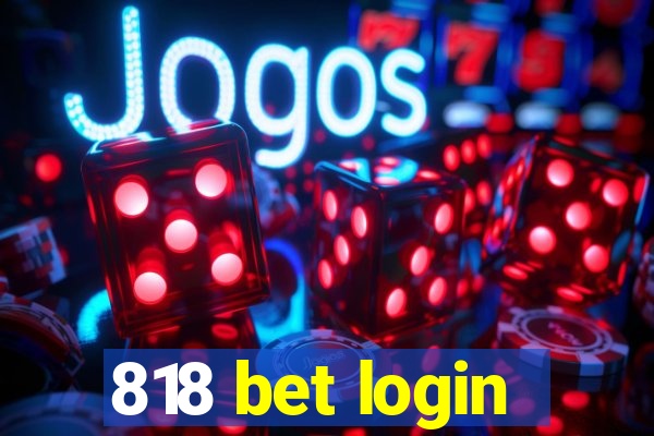 818 bet login