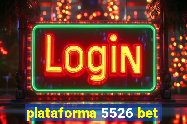 plataforma 5526 bet