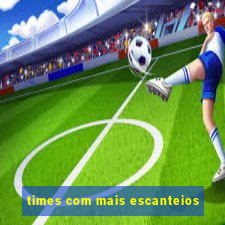 times com mais escanteios