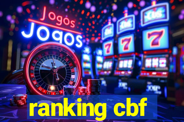 ranking cbf