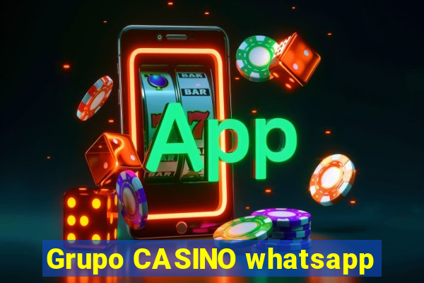 Grupo CASINO whatsapp