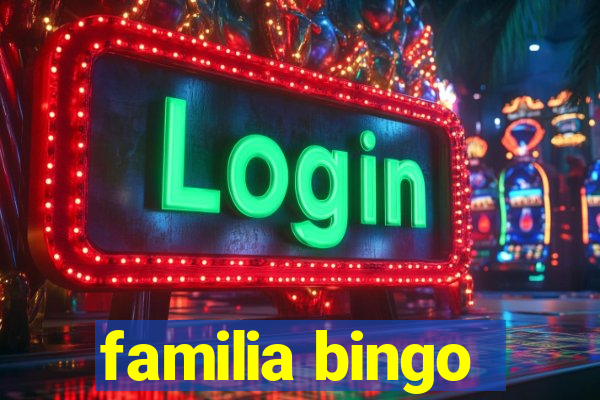 familia bingo