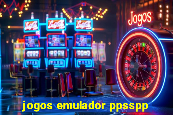 jogos emulador ppsspp