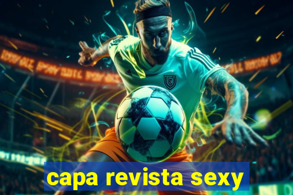 capa revista sexy