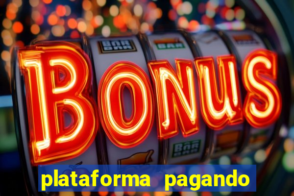 plataforma pagando 30 reais no cadastro