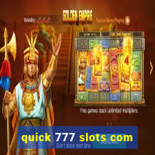 quick 777 slots com