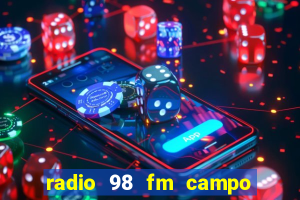 radio 98 fm campo formoso bahia