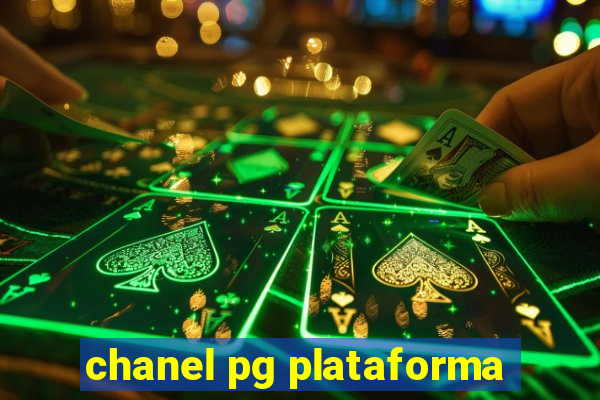 chanel pg plataforma