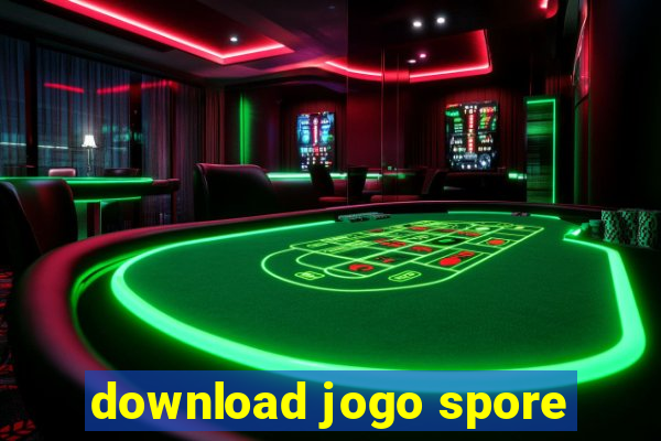 download jogo spore