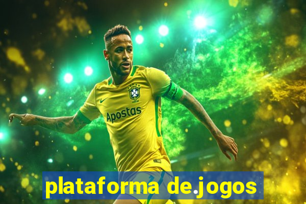 plataforma de.jogos