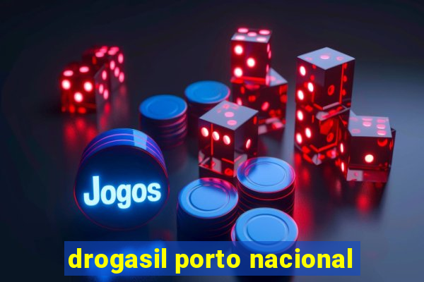 drogasil porto nacional