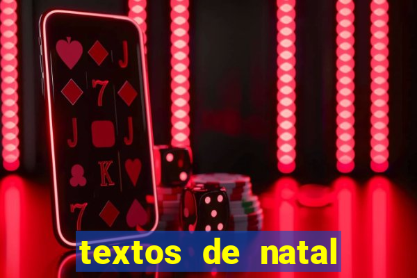 textos de natal com interpretação para o 5o ano