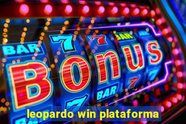 leopardo win plataforma