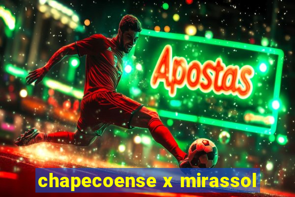 chapecoense x mirassol