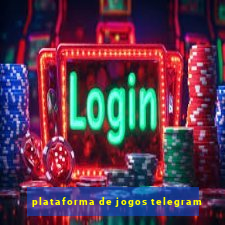 plataforma de jogos telegram