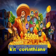 kit corinthians dream league soccer