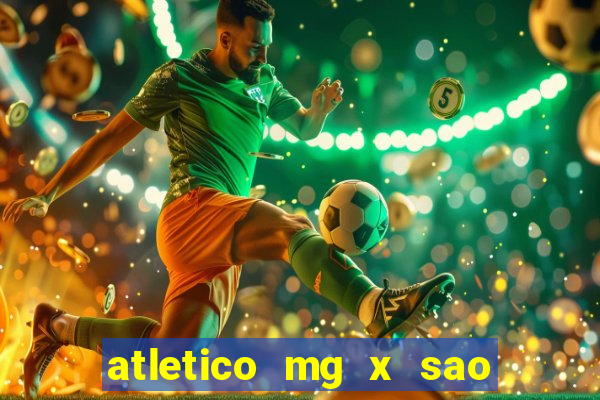 atletico mg x sao paulo futemax