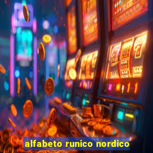 alfabeto runico nordico