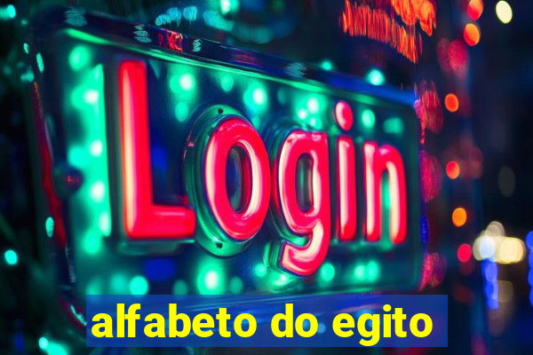 alfabeto do egito