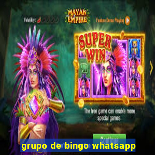 grupo de bingo whatsapp