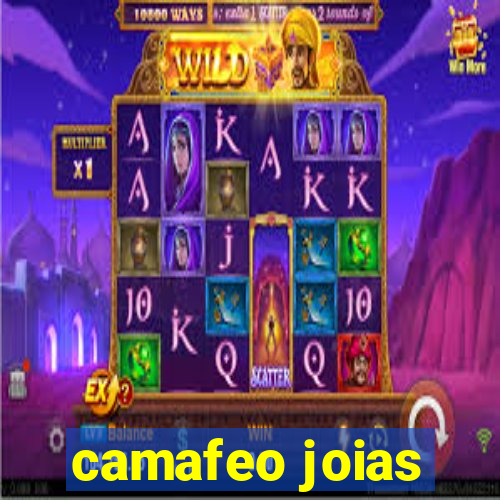 camafeo joias