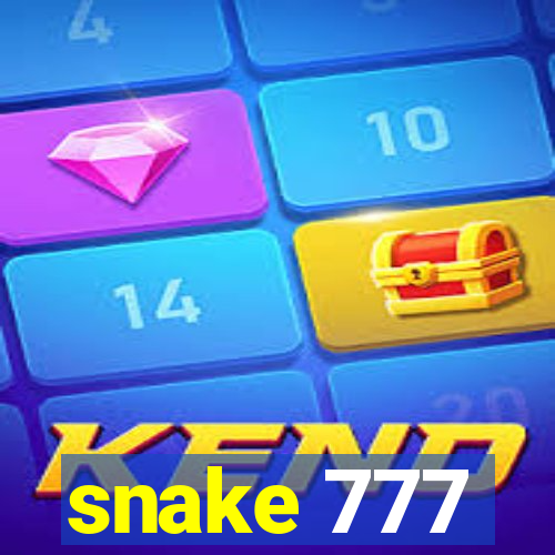 snake 777