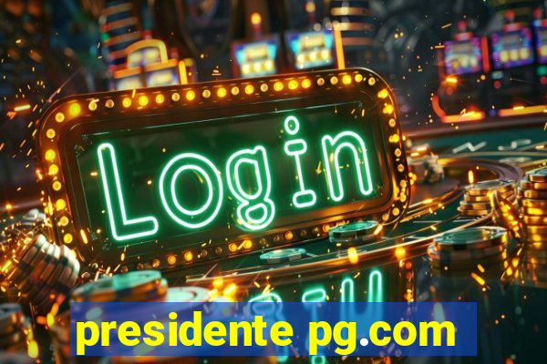 presidente pg.com