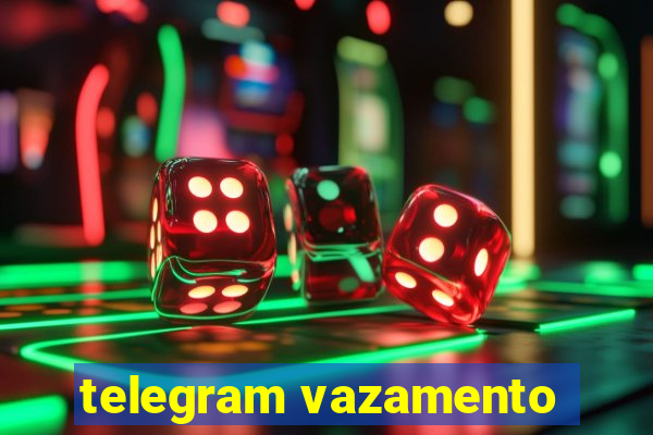 telegram vazamento