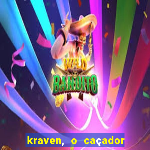 kraven, o caçador filme completo dublado