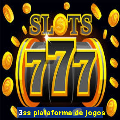 3ss plataforma de jogos