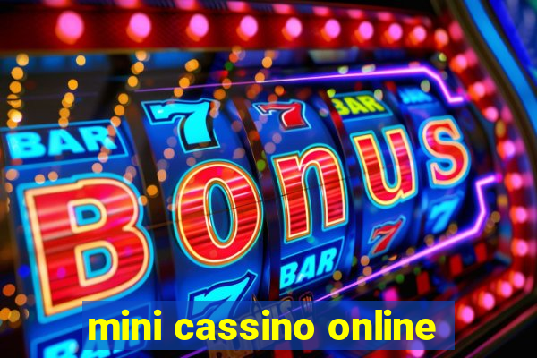 mini cassino online