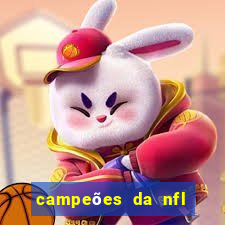 campeões da nfl desde 1920