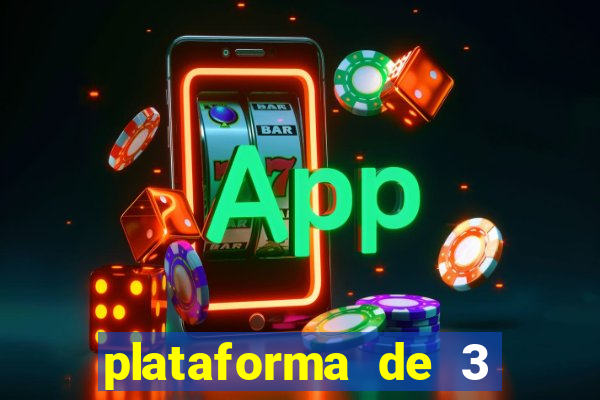 plataforma de 3 reais link