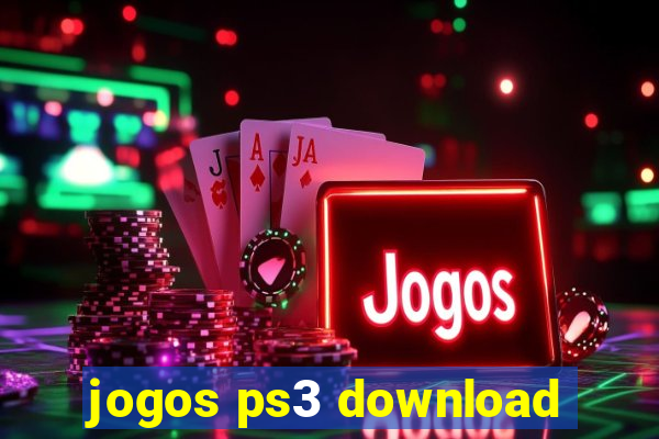 jogos ps3 download