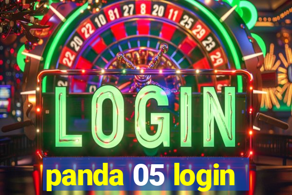 panda 05 login