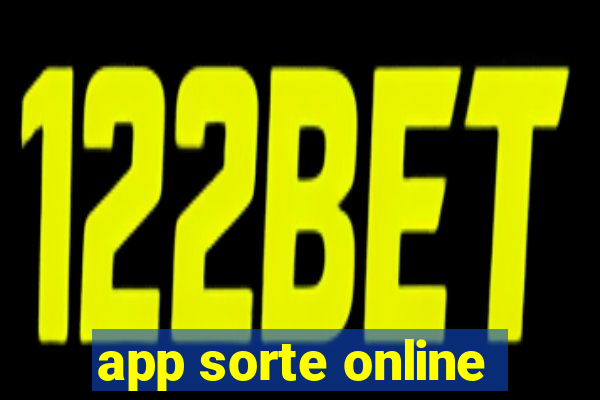 app sorte online