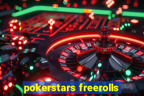 pokerstars freerolls