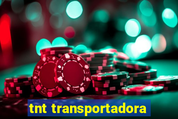 tnt transportadora