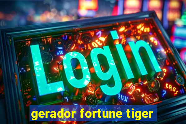 gerador fortune tiger