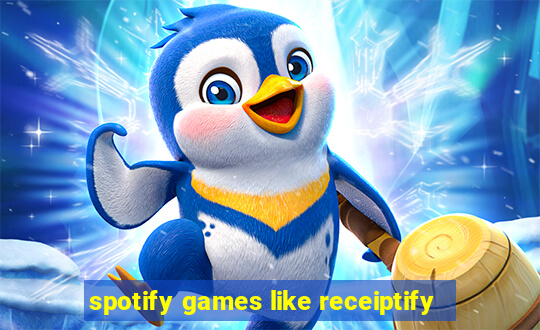 spotify games like receiptify