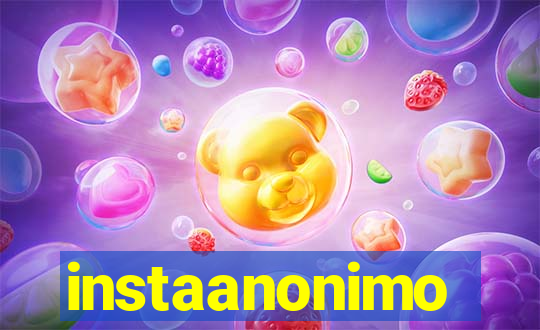 instaanonimo