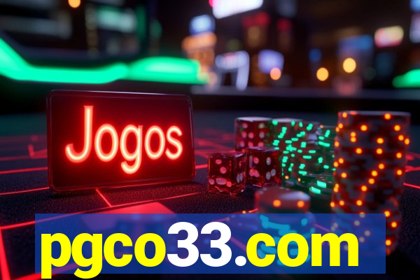 pgco33.com