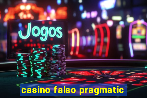 casino falso pragmatic