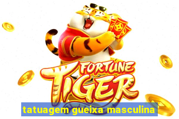 tatuagem gueixa masculina