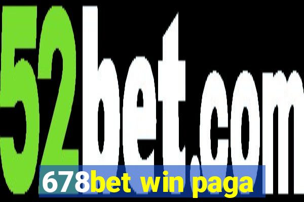 678bet win paga