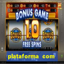 plataforma com conta demo slots