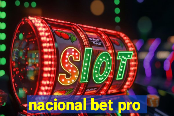 nacional bet pro