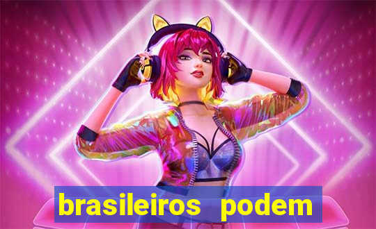 brasileiros podem jogar na loteria americana